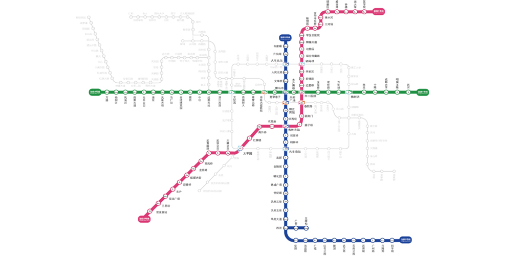 地铁线路图