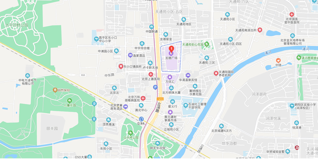 巡展广告-龙德广场