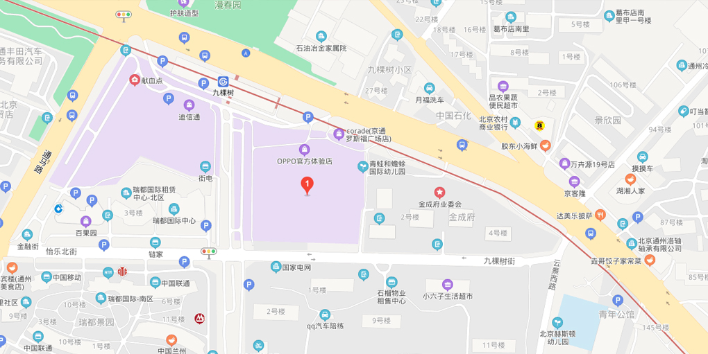 巡展广告-京通罗斯福广场